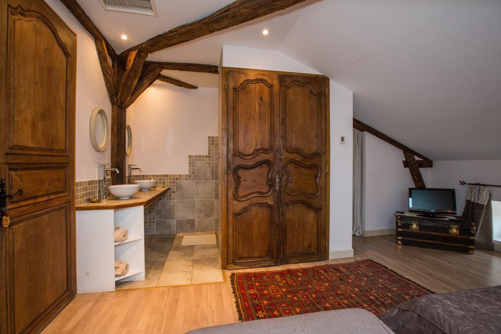 Chambre D'Hotes Bastide Du Cosset Barcelonne-du-Gers Kamer foto