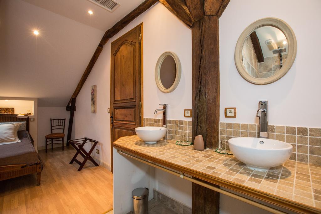 Chambre D'Hotes Bastide Du Cosset Barcelonne-du-Gers Kamer foto